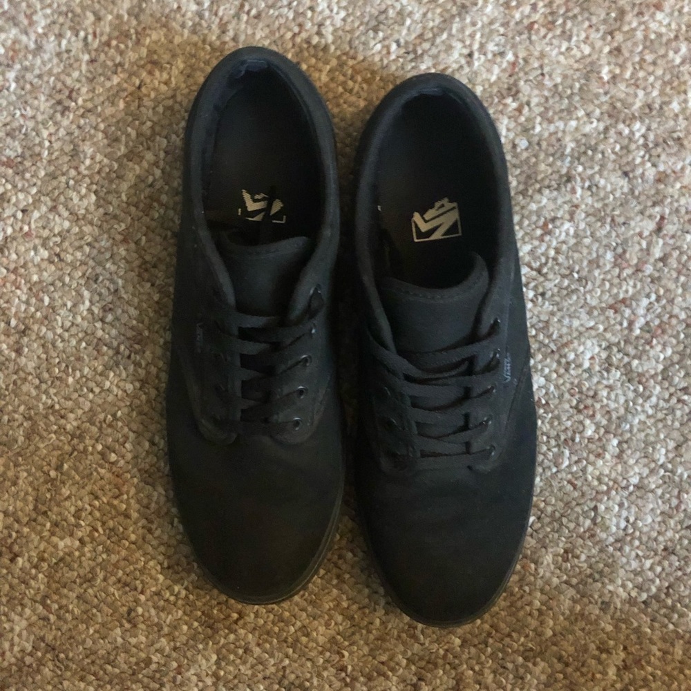 Black Vans